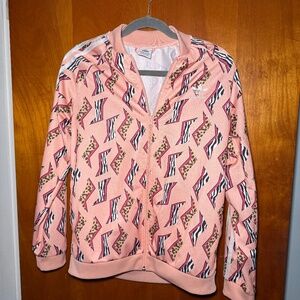 Adidas Originals Animal Print Superstar Training Jacket